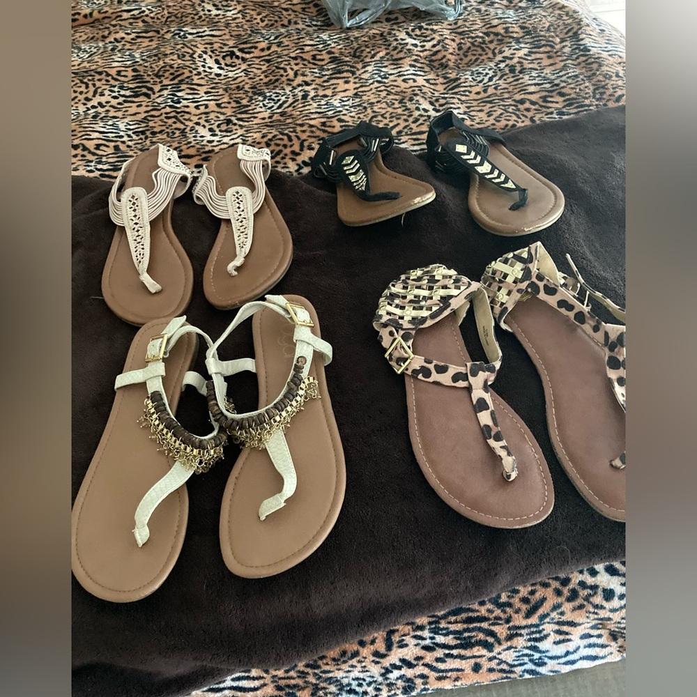 Stylish Sandal Collection - Set of 4